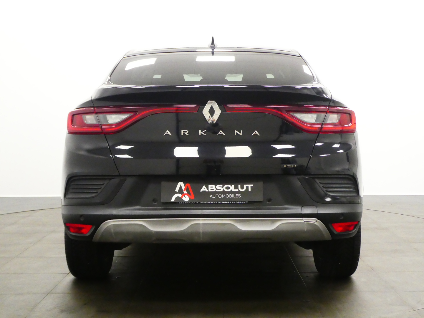 RENAULT ARKANA 1.6 E-TECH HYBRIDE 145CH EVOLUTION -22 – ABSOLUT AUTOMOBILES